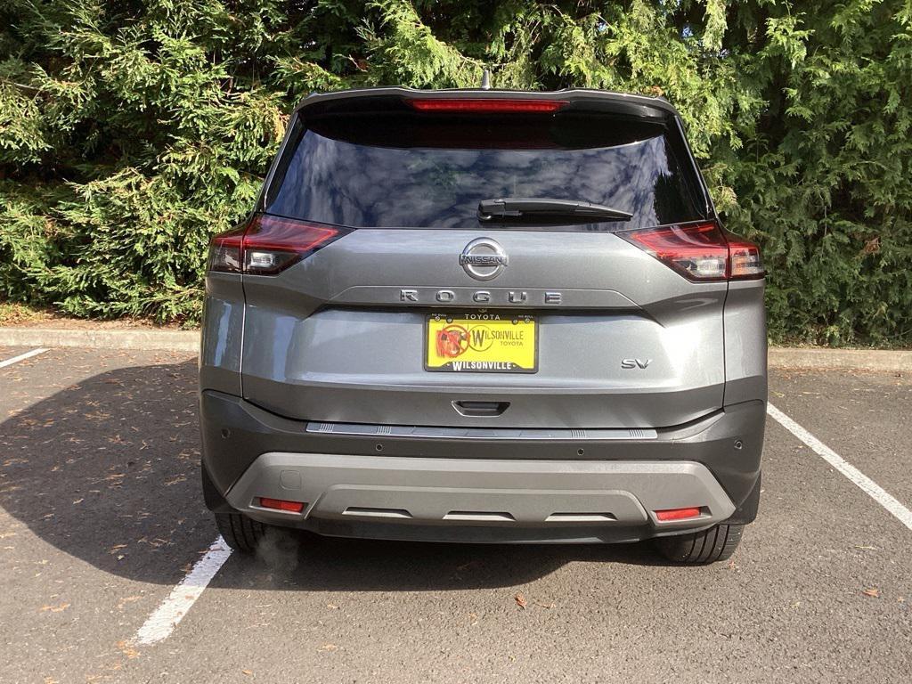 used 2021 Nissan Rogue car, priced at $17,481