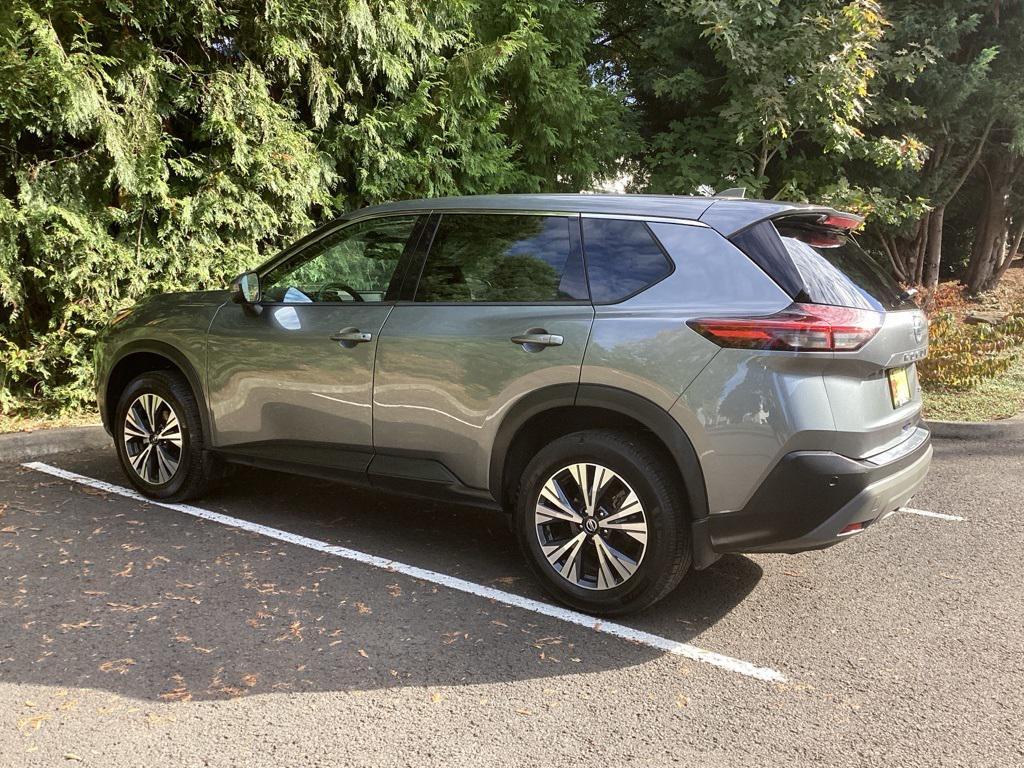 used 2021 Nissan Rogue car, priced at $17,481