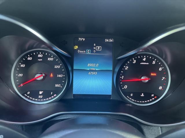 used 2020 Mercedes-Benz GLC 300 car, priced at $23,481