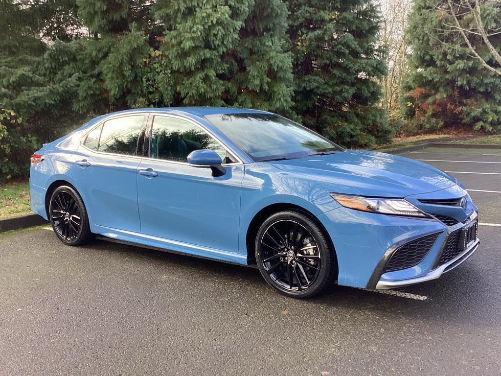 used 2023 Toyota Camry car, priced at $30,492