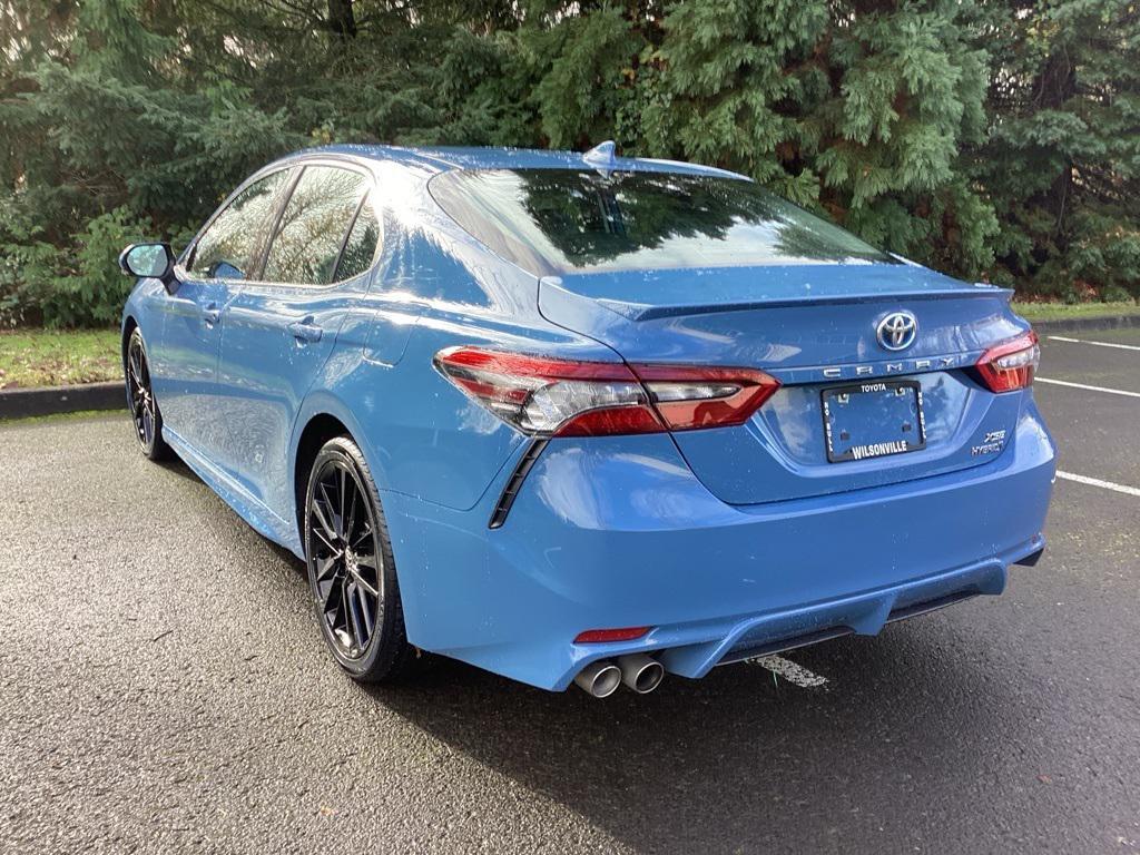 used 2023 Toyota Camry car, priced at $30,492