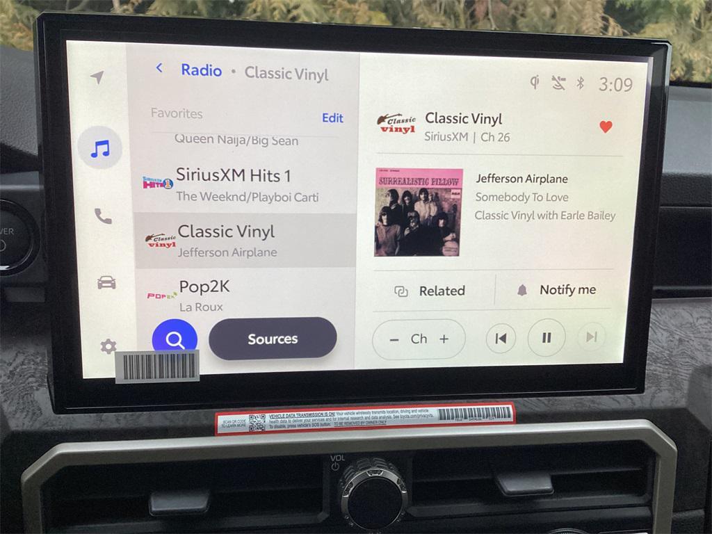 new 2025 Toyota Tacoma car, priced at $58,793