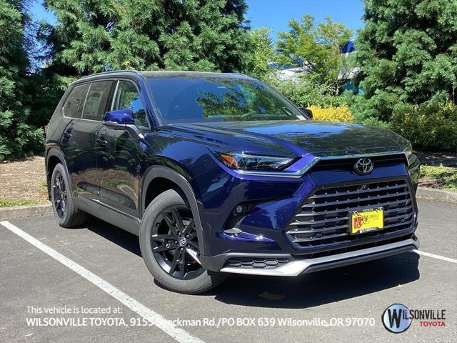 new 2025 Toyota Grand Highlander Hybrid car, priced at $61,747