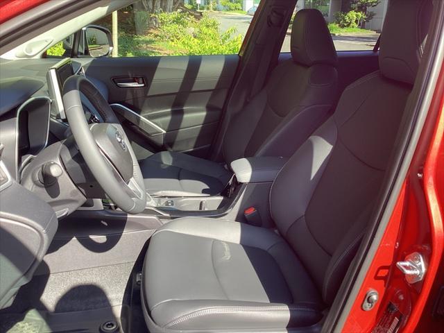 used 2025 Toyota Corolla Cross car, priced at $32,981