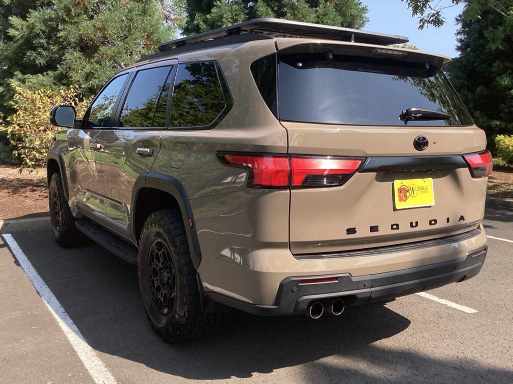 used 2025 Toyota Sequoia car, priced at $80,481