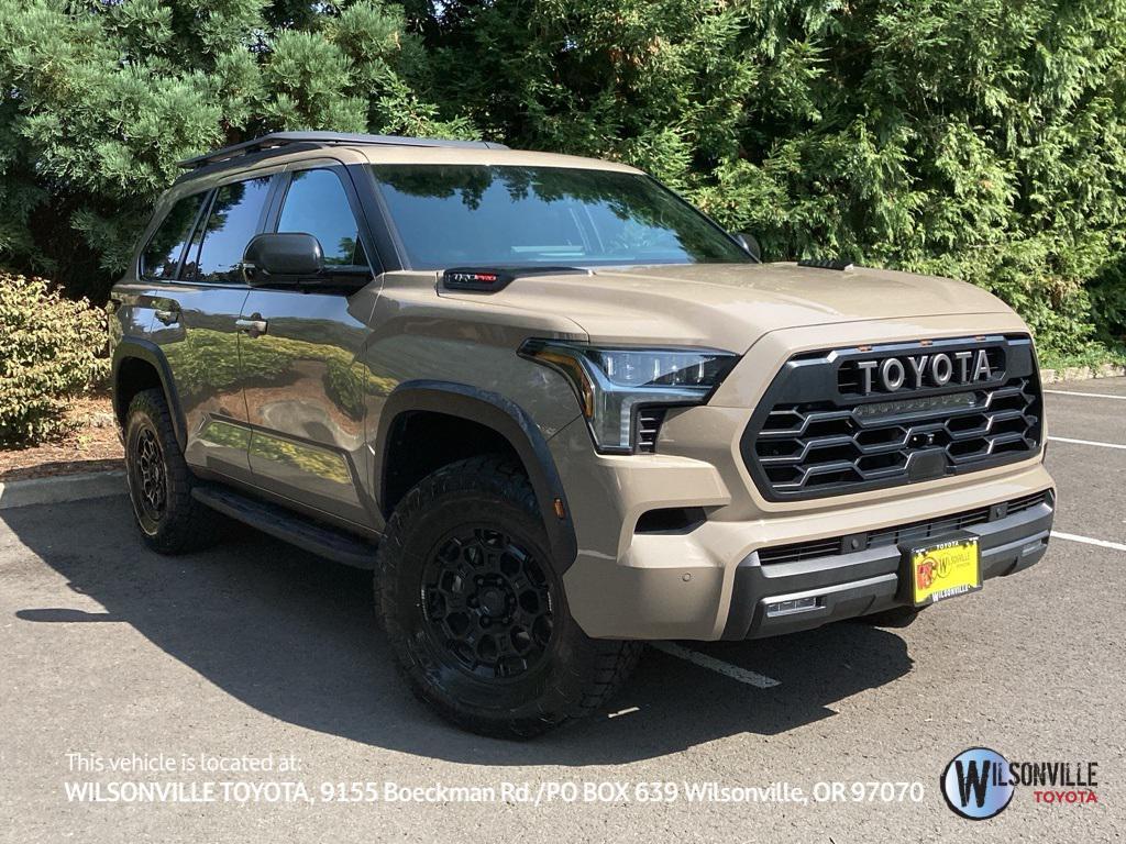 used 2025 Toyota Sequoia car, priced at $82,481