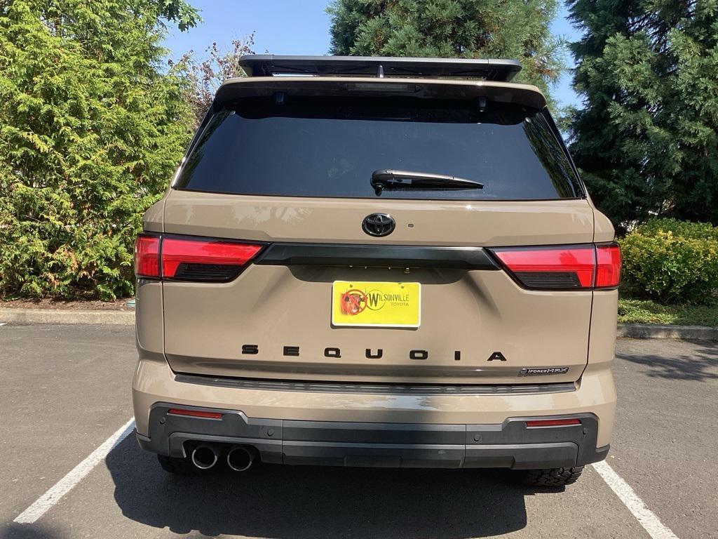 used 2025 Toyota Sequoia car, priced at $80,481