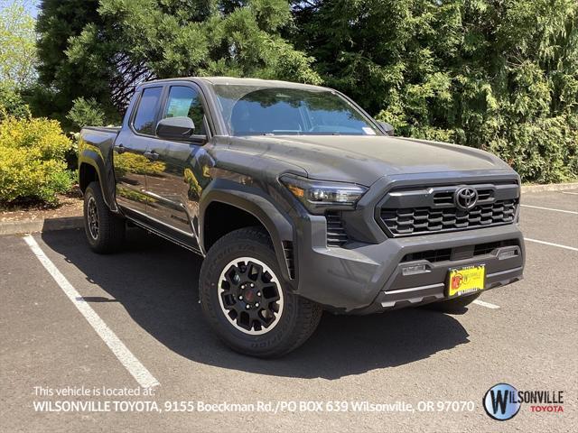 new 2025 Toyota Tacoma car, priced at $46,918