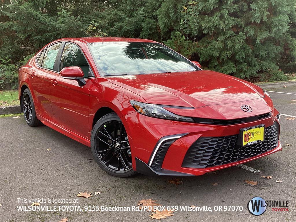new 2026 Toyota Camry car, priced at $34,341