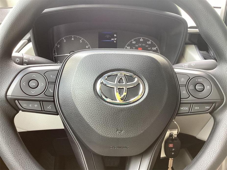 new 2024 Toyota Corolla Cross car, priced at $27,128