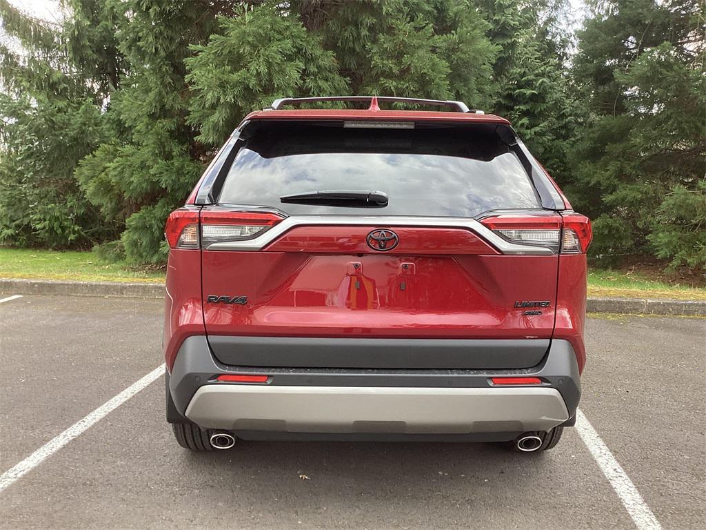 new 2025 Toyota RAV4 car, priced at $44,148