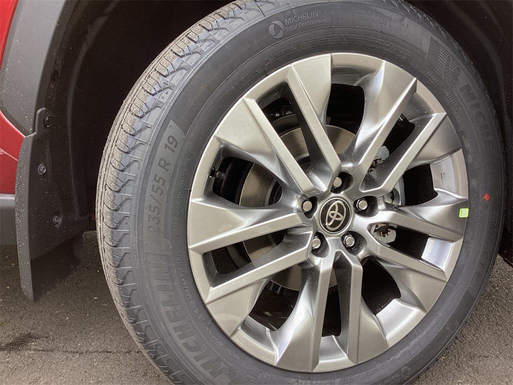 new 2025 Toyota RAV4 car, priced at $44,148
