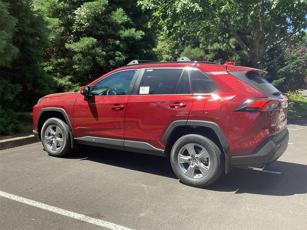 new 2025 Toyota RAV4 car, priced at $37,678
