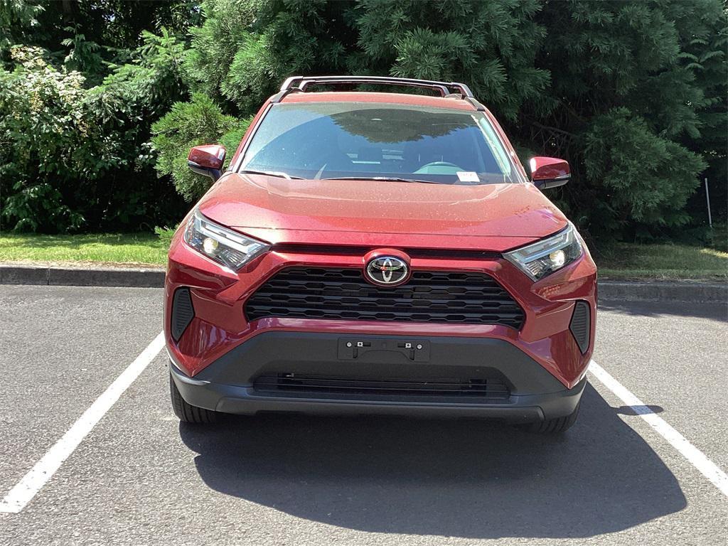 new 2025 Toyota RAV4 car, priced at $37,678