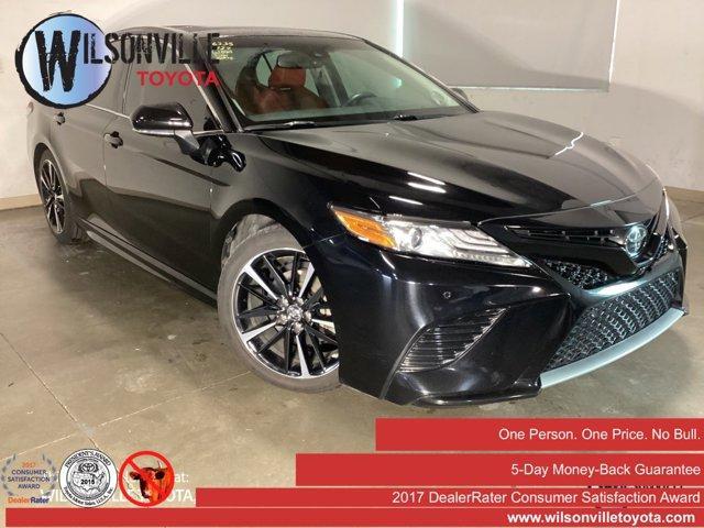 used 2018 Toyota Camry car, priced at $23,981