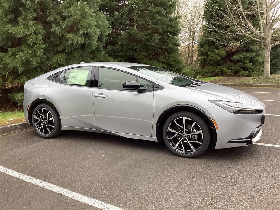 new 2024 Toyota Prius Prime car, priced at $38,443