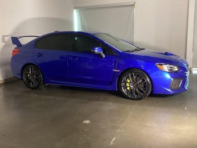 used 2019 Subaru WRX STI car, priced at $29,981