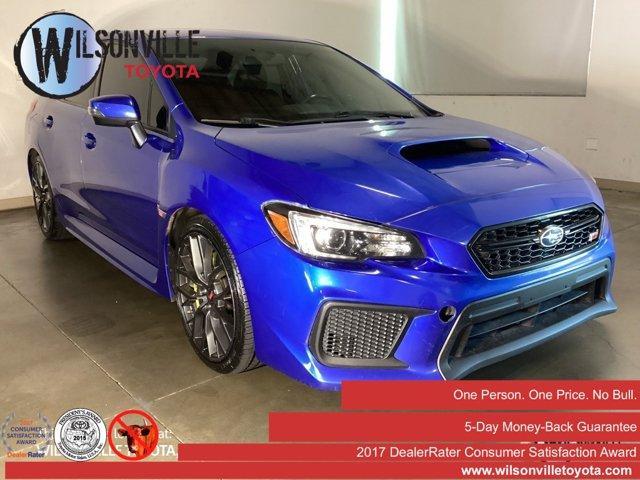 used 2019 Subaru WRX STI car, priced at $29,981