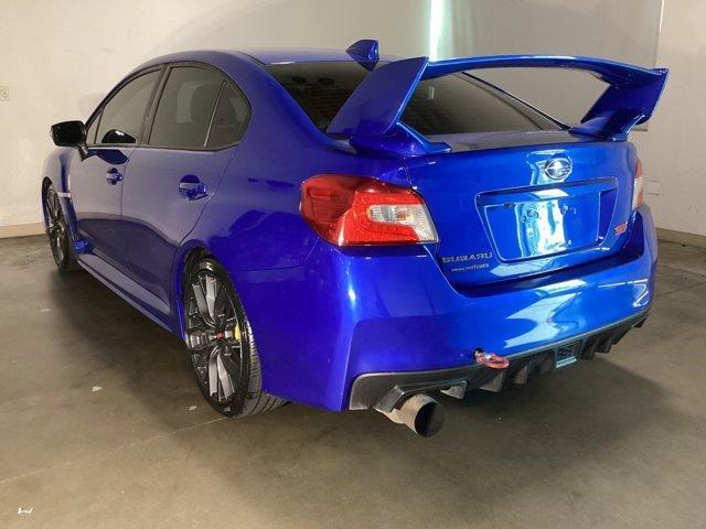 used 2019 Subaru WRX STI car, priced at $29,981