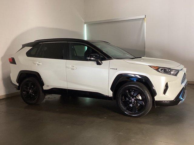 used 2021 Toyota RAV4 Hybrid car, priced at $36,981