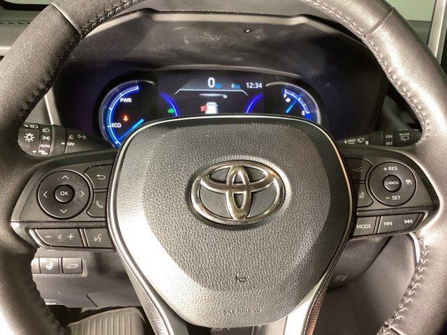 used 2021 Toyota RAV4 Hybrid car, priced at $36,981