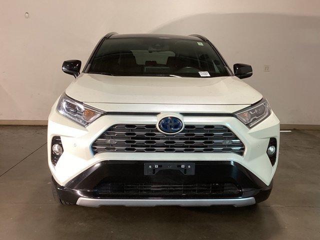 used 2021 Toyota RAV4 Hybrid car, priced at $36,981