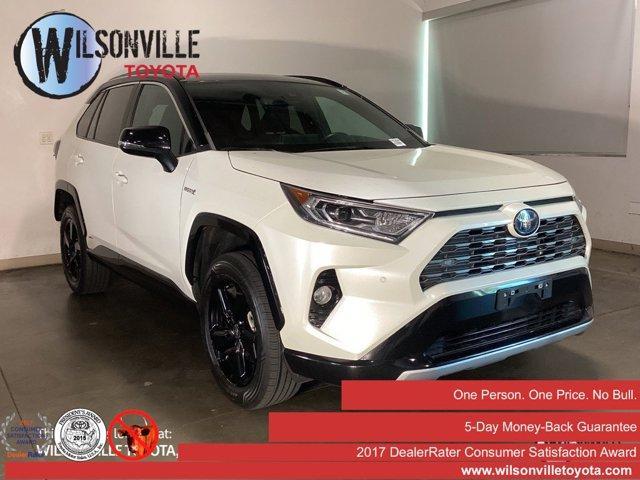 used 2021 Toyota RAV4 Hybrid car, priced at $36,981