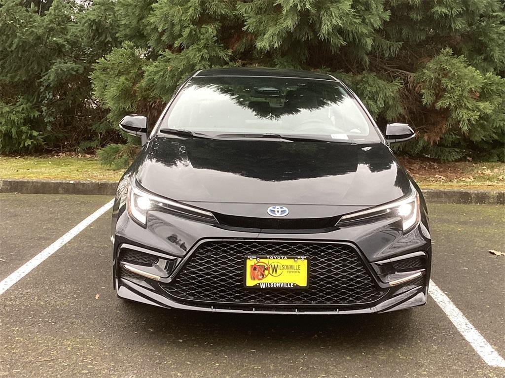 new 2024 Toyota Corolla Hybrid car, priced at $28,914