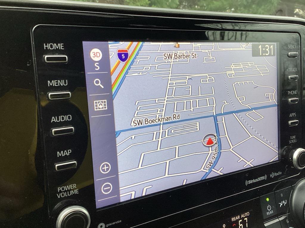 used 2022 Toyota Highlander Hybrid car, priced at $37,996