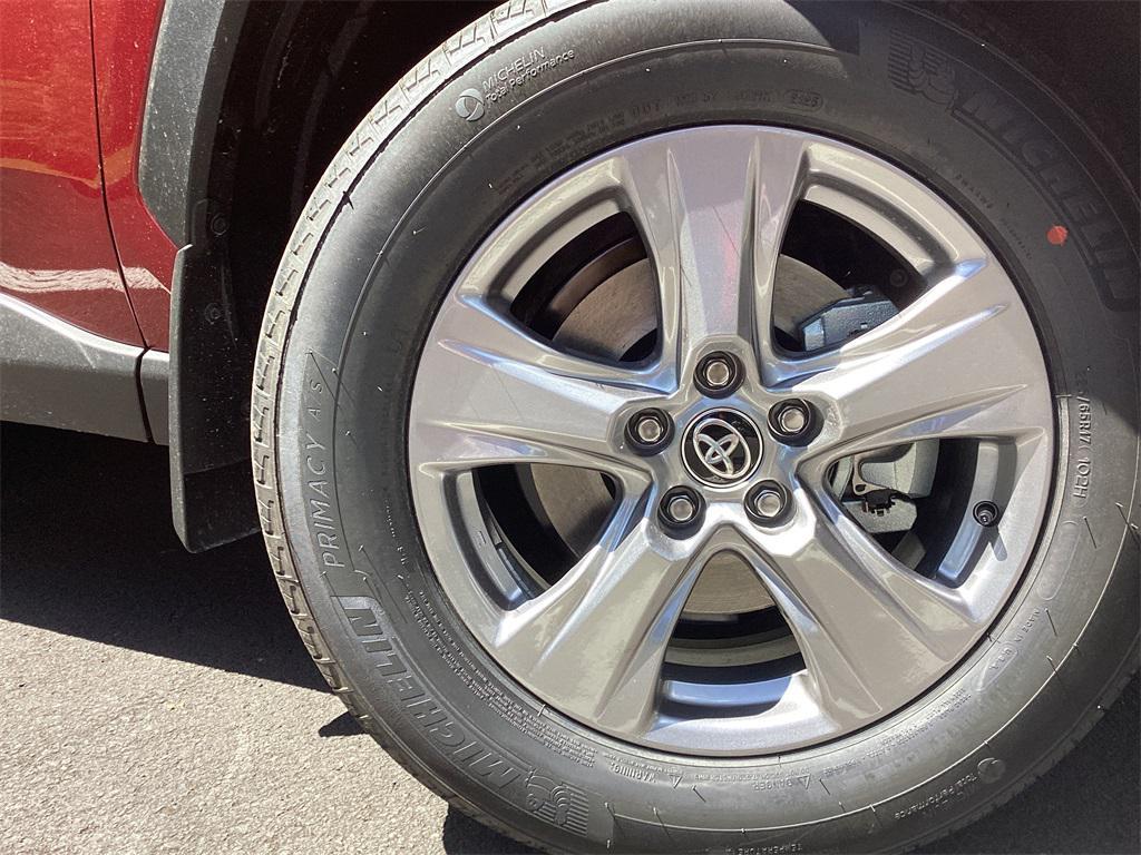 new 2025 Toyota RAV4 car, priced at $37,928