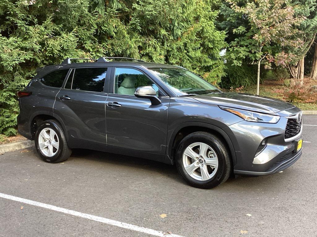 used 2024 Toyota Highlander car, priced at $36,981