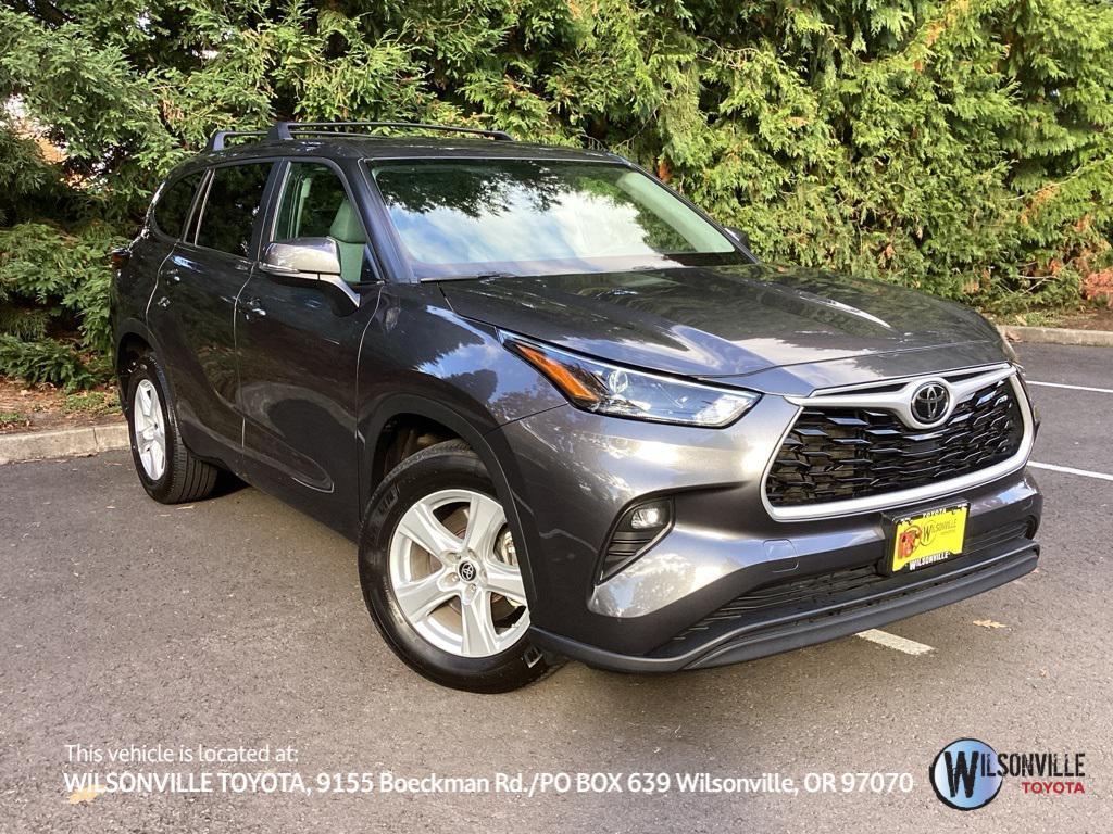 used 2024 Toyota Highlander car, priced at $36,981