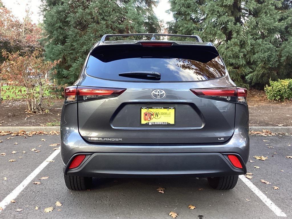 used 2024 Toyota Highlander car, priced at $36,981