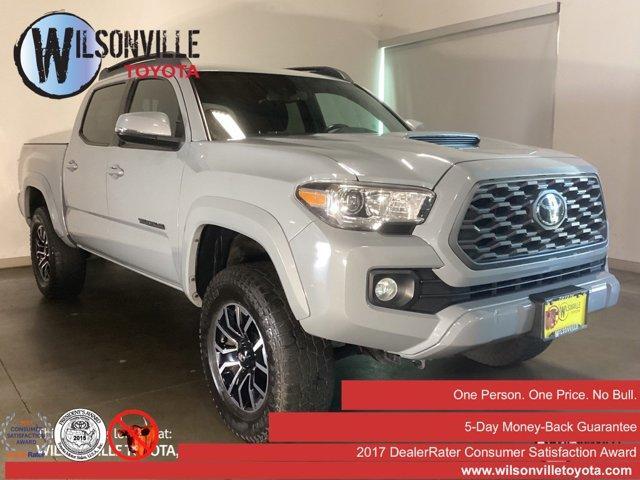 used 2020 Toyota Tacoma car, priced at $37,481