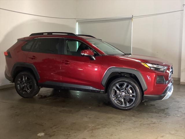 used 2023 Toyota RAV4 car, priced at $32,991