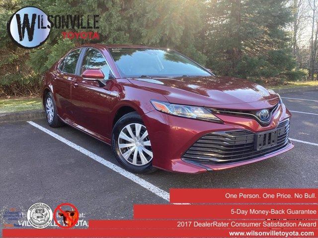 used 2019 Toyota Camry Hybrid car, priced at $24,981