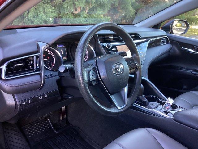 used 2019 Toyota Camry Hybrid car, priced at $24,981