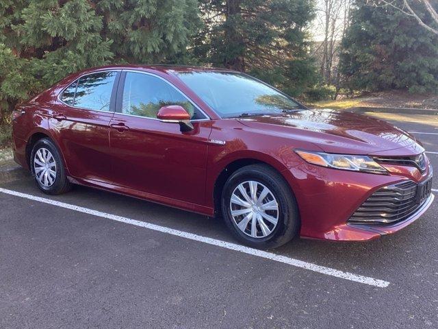 used 2019 Toyota Camry Hybrid car, priced at $24,981