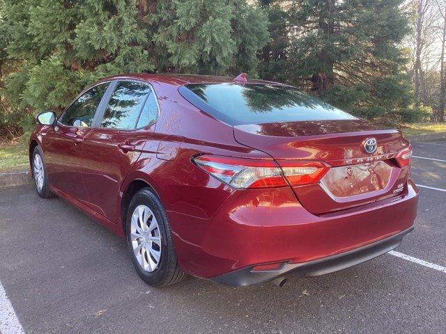 used 2019 Toyota Camry Hybrid car, priced at $24,981