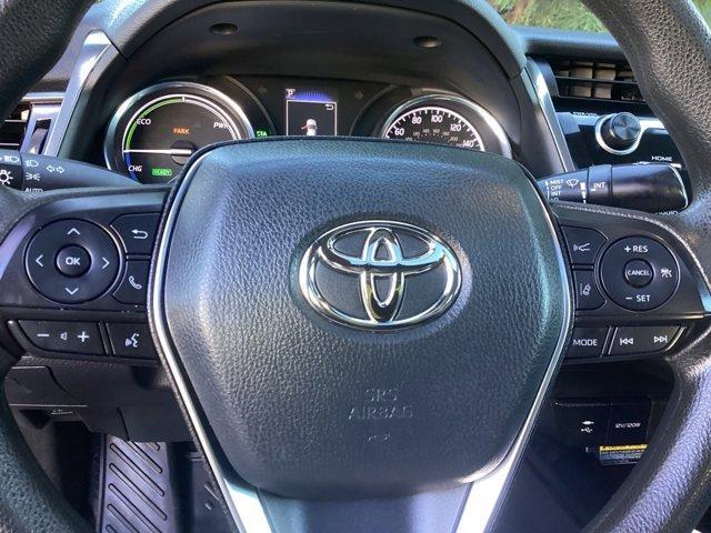 used 2019 Toyota Camry Hybrid car, priced at $24,981