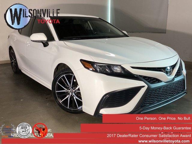 used 2022 Toyota Camry car, priced at $23,981