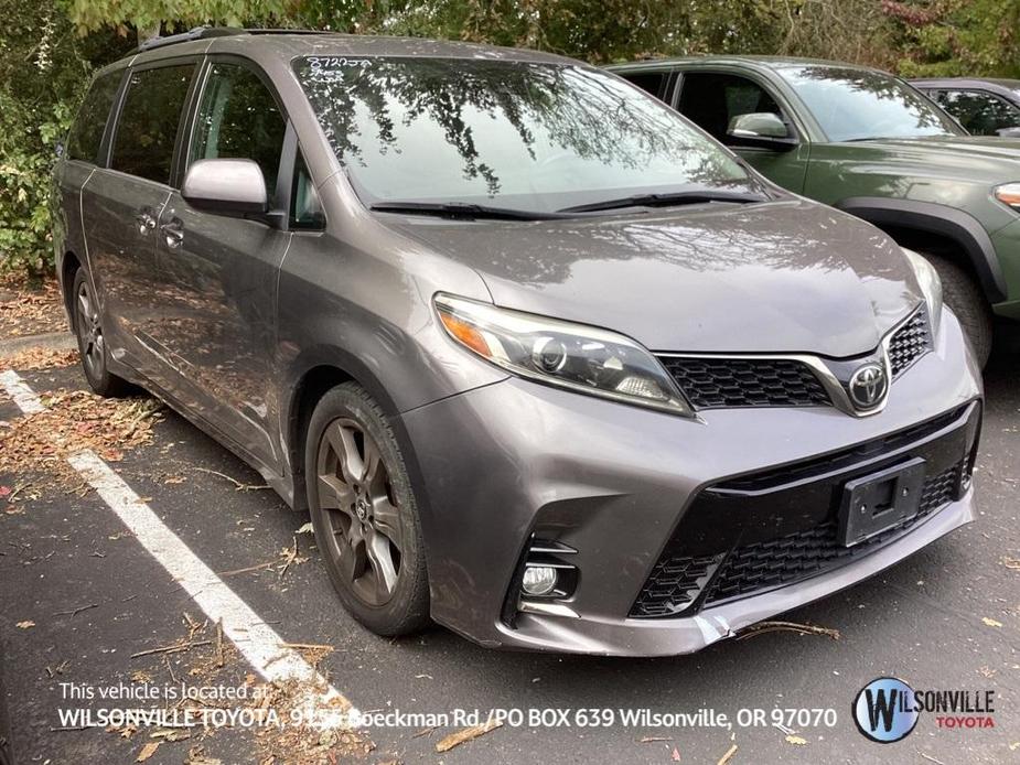 used 2018 Toyota Sienna car, priced at $27,991