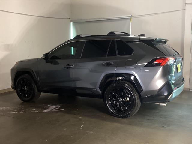 used 2022 Toyota RAV4 Hybrid car, priced at $32,841