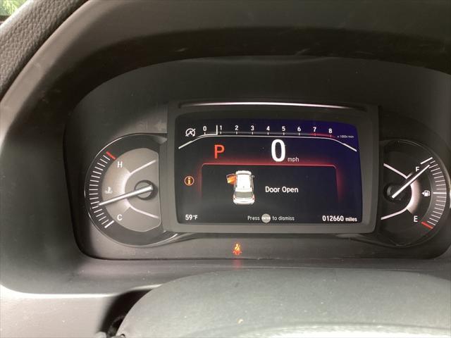used 2023 Honda Passport car, priced at $37,981