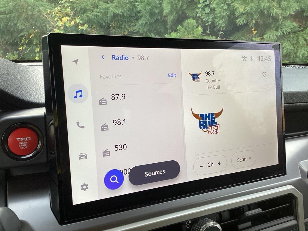 used 2024 Toyota Tacoma car, priced at $40,281