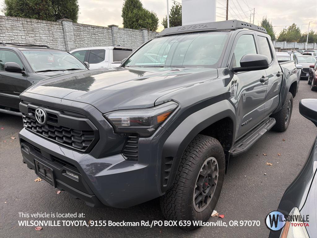 used 2024 Toyota Tacoma car, priced at $40,981