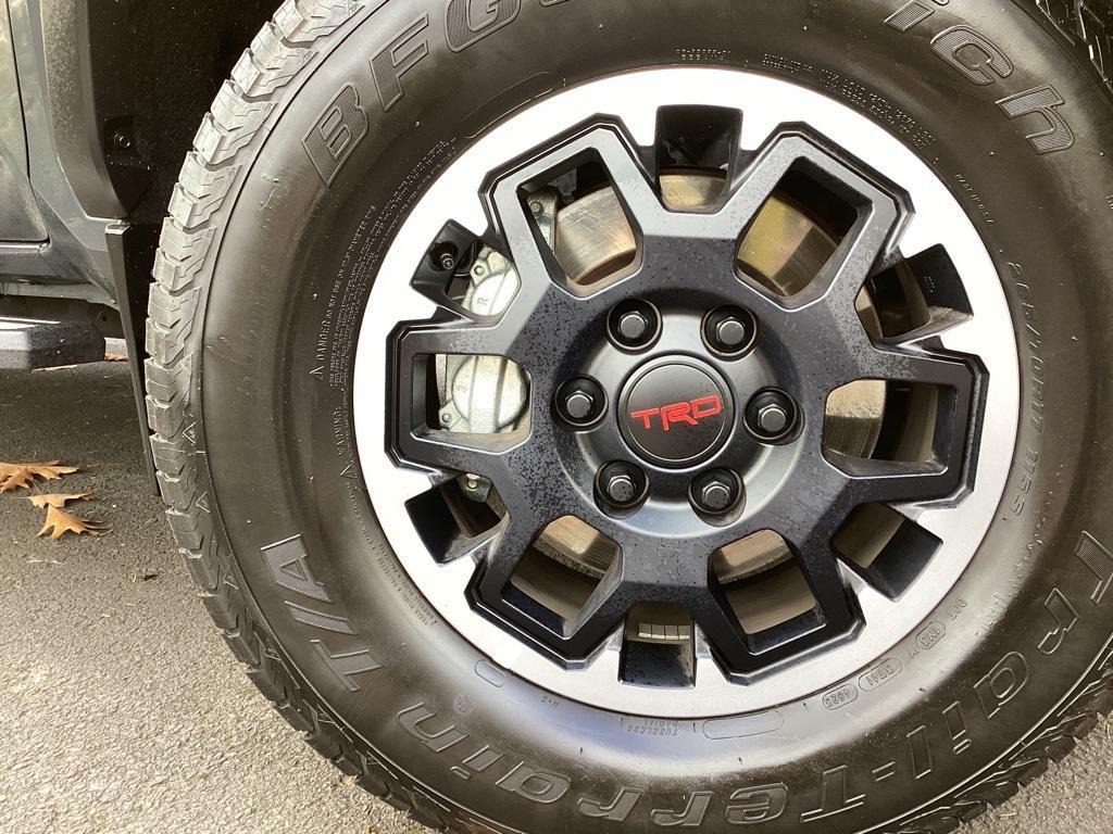 used 2024 Toyota Tacoma car, priced at $40,281