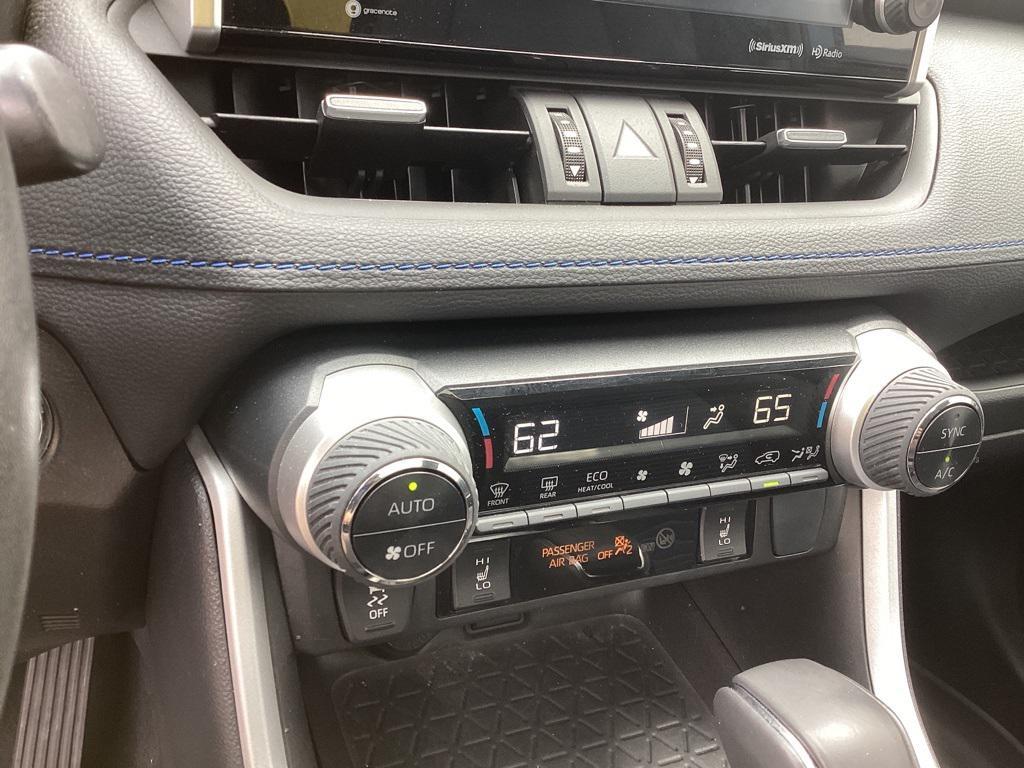 used 2022 Toyota RAV4 Hybrid car, priced at $33,481