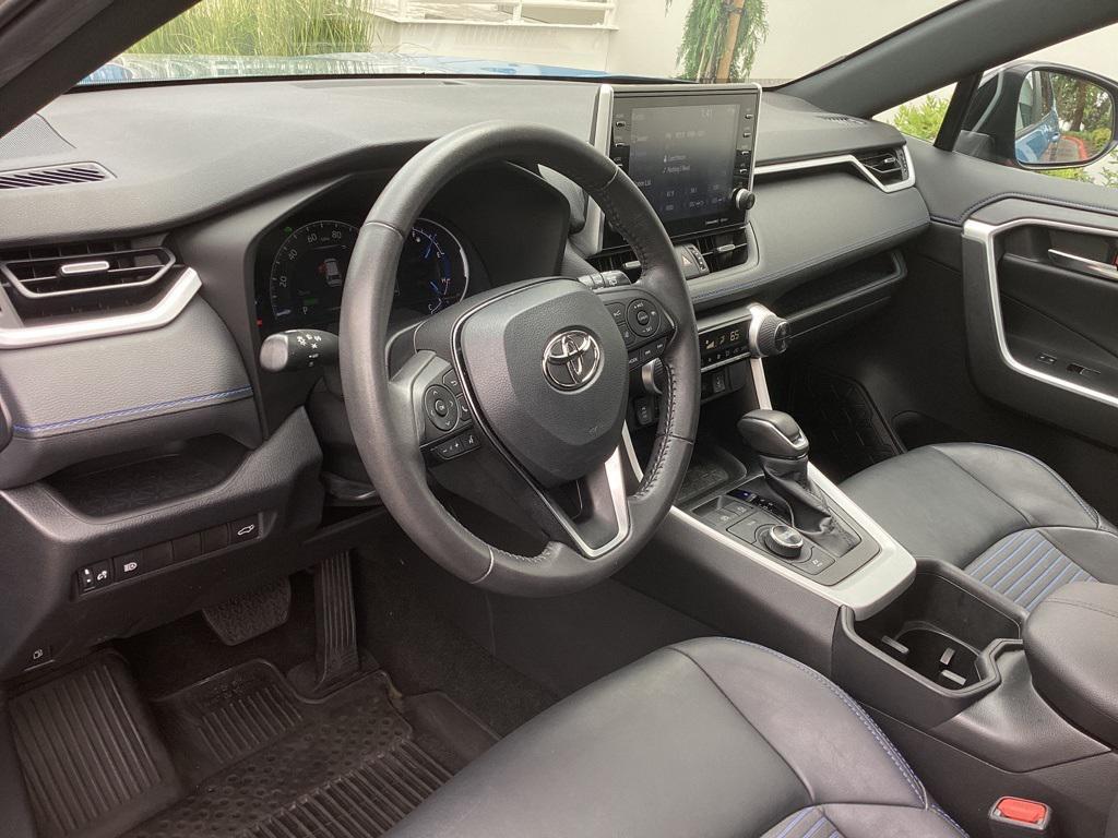 used 2022 Toyota RAV4 Hybrid car, priced at $33,481