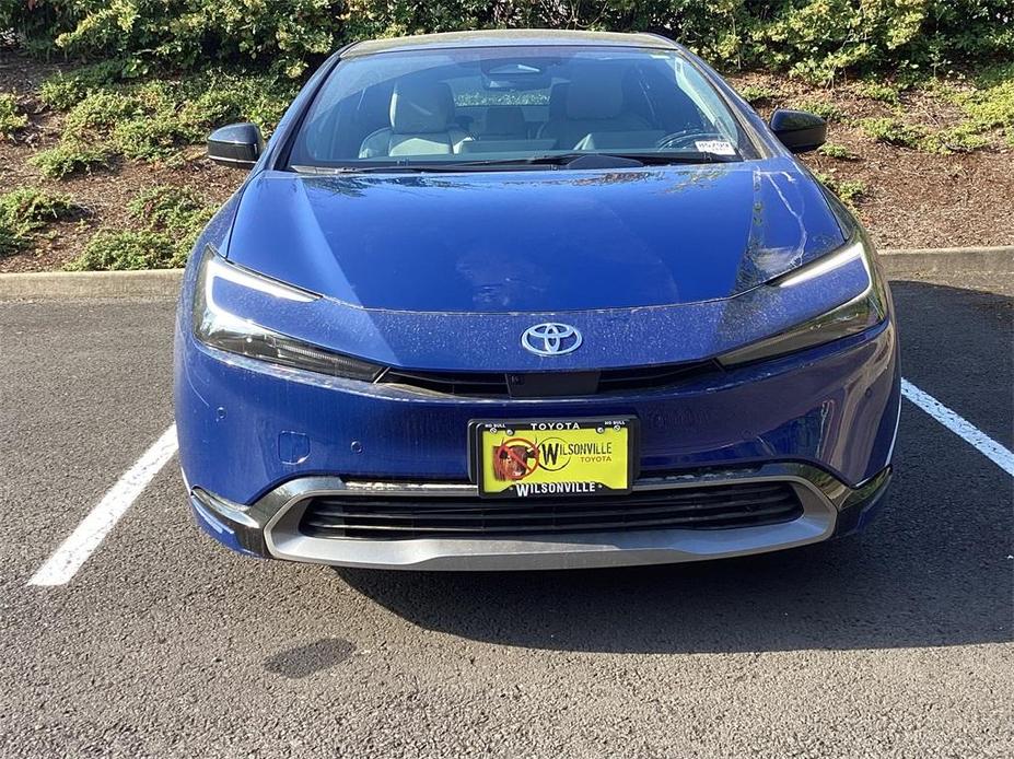 new 2024 Toyota Prius car, priced at $39,653